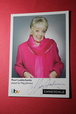 Meg Johnson (Emmerdale) Signed