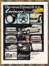 Lorinser - Advertising
