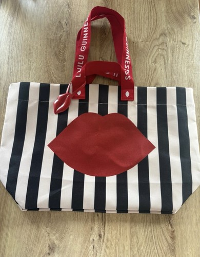 Lulu guinness large tote bag - guinness,