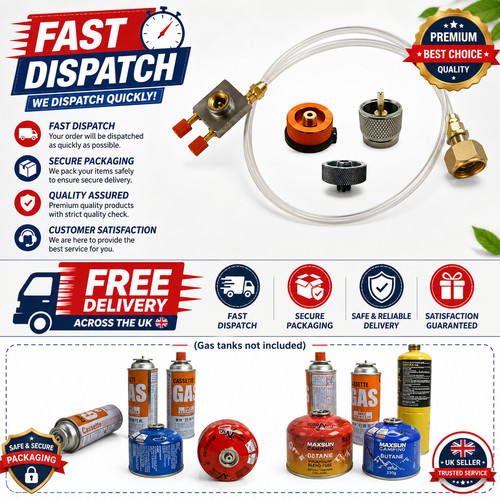 Gas refill adapter propane - gas,