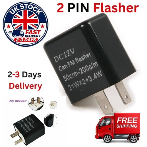 Motorcycle flasher relay - relay, for