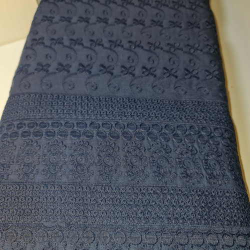 100 cotton lawn broderie - cotton,