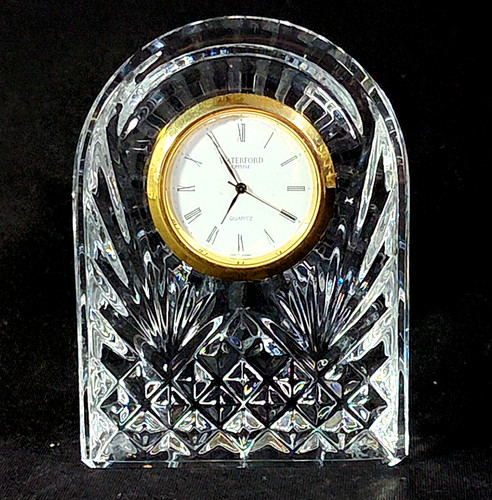 Waterford dome clock small - dome,