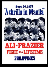 -A3 Size- Mohammad Ali vs Joe