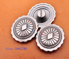 10X 30*27MM Retro Silver