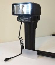 Sunpak Auto 3075G Thyristor Flash with bracket - Tested working