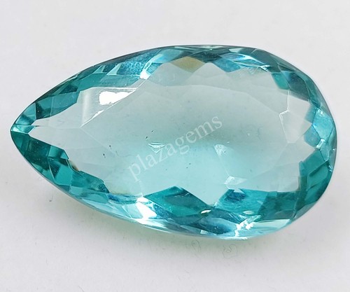 Pear cut blue - 30.95, ct