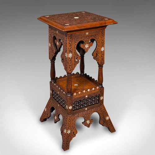 Antique moorish jardiniere - antique,
