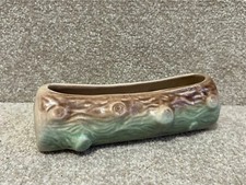 Arden Flosmaron Pottery Woodland Design Log Posy Planters - Home Decor