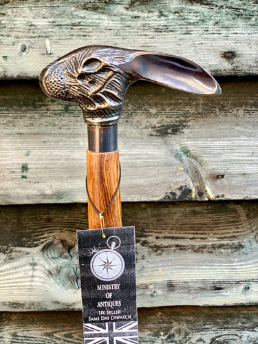 Rabbit handle polished - rabbit,