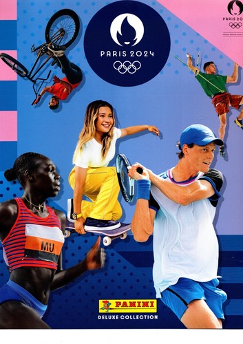 Panini olympics paris - olympics, 2024
