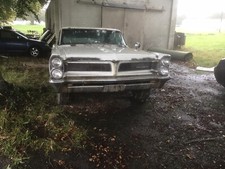 Pontiac Barn Find Parts
