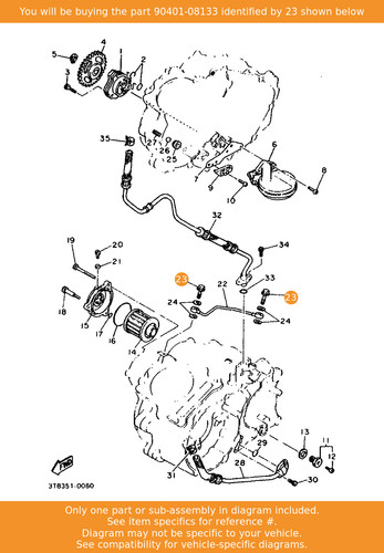 Yamaha bolt union - yamaha, bolt,