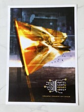 Marillion Weekend 2017 Original Convention Gig Poster Small Size 30 cm x 42 cm