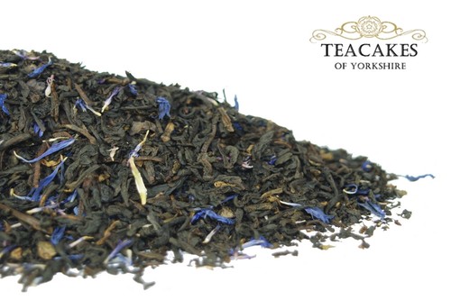 Decaffeinated earl grey tea - grey,