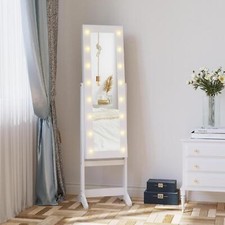 Free Standing LED Mirrored