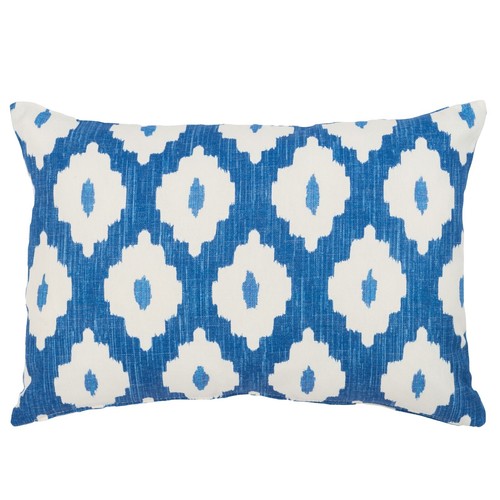 Sorrento ikat boudoir cushion - sorrento,