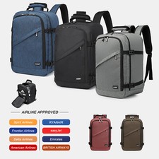 ?KONO Carry On 20L Backpack 40x20x25 Ryanair Cabin Bag Travel Luggage Underseat