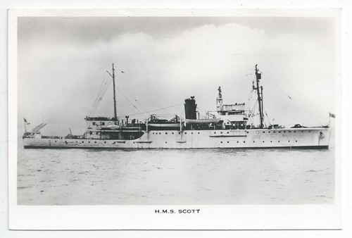 Hms scott halcyon class - hms,