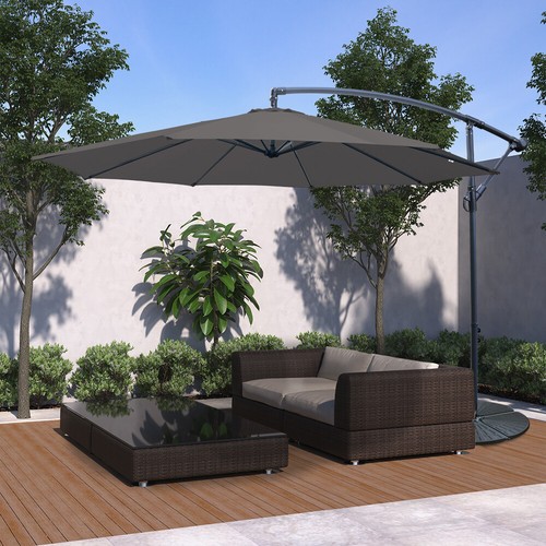 Banana parasol sun - 3m,