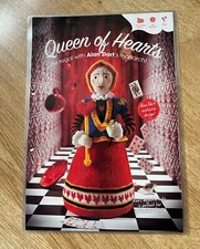 Simply Knitting Alan Dart Knitting Pattern Queen of Hearts Laminated Pages