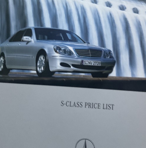 Mercedes benz class price - s-class,