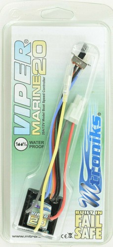 Mtroniks viper marine amp - 20,