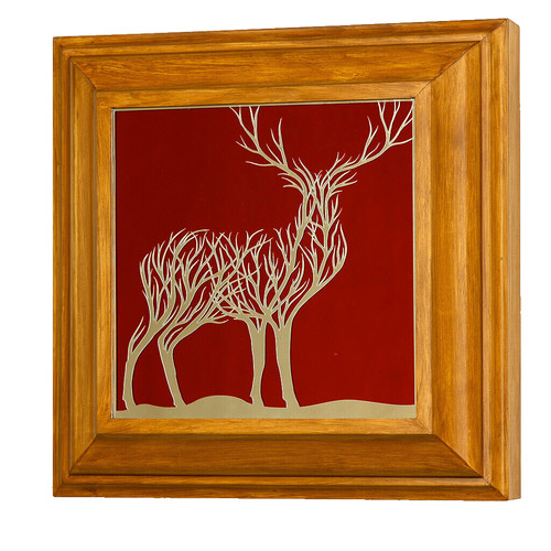 Handcrafted wood concealment - handcrafted,