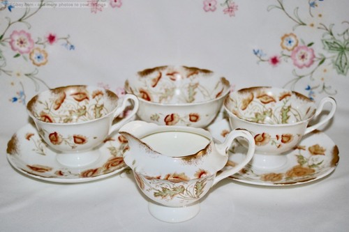 Large breakfast set - breakfast, antique