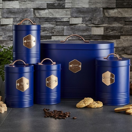 Neo kitchen canister set - kitchen,