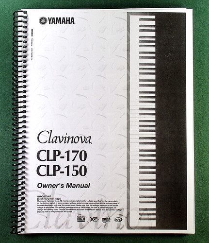 Yamaha clp 170 150 - clp-170, clp-150