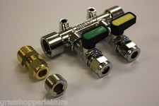 2 WAY GAS MANIFOLD caravan