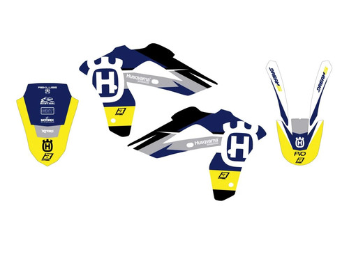 Blackbird racing graphic kit - blackbird,