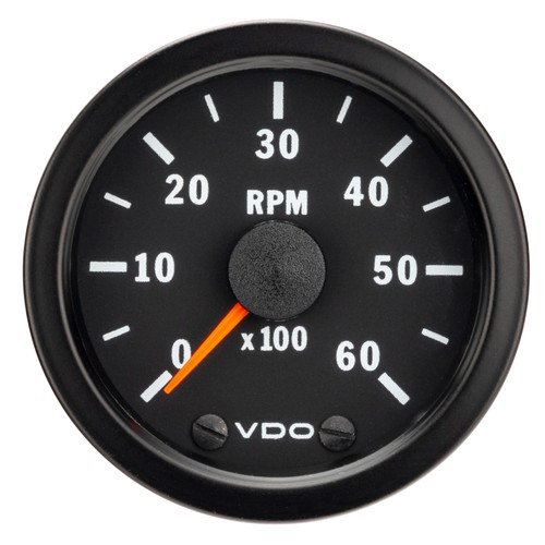 Vdo vision range tachometer - range,