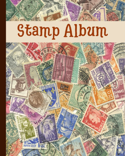 Stamp album collecting - stamp, album: