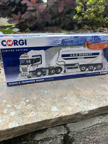 Corgi scania tractor unit - tractor,