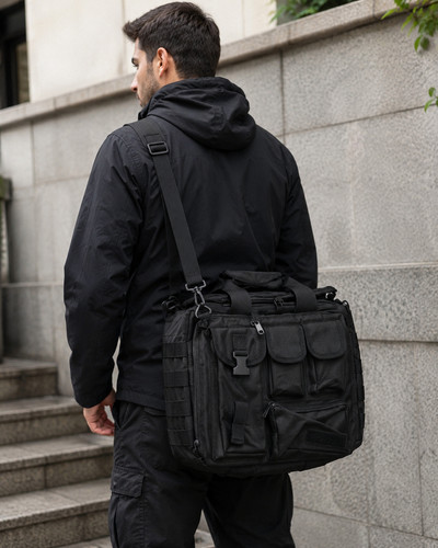 Heavy duty tactical - heavy, messenger