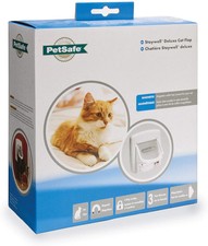 Cat Flap Door Magnetically
