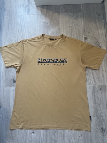 Napapijri men beige - men’s,