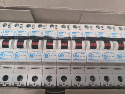 Series single pole 63a - pole,