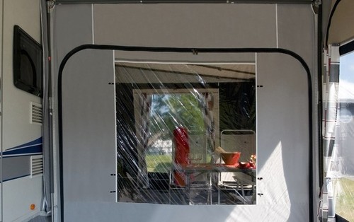 Isabella awning partition - awning,