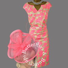 Libra Size 16 Brocade Dress &