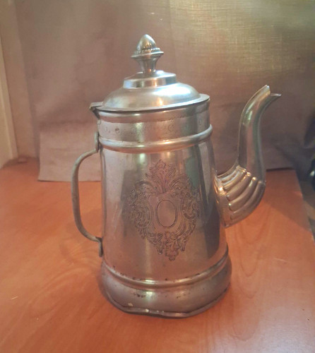 Antique silverplate lidded - antique,