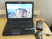 MEDION ERAZER X7819 Gaming Laptop PC INTEL i7 16GB RAM 500GB SSD Battery FAULT