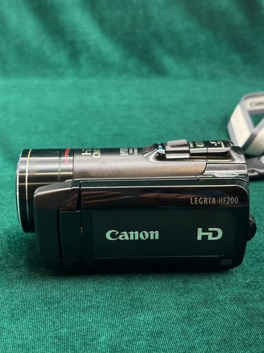 Canon legria 200 full hd - legria,