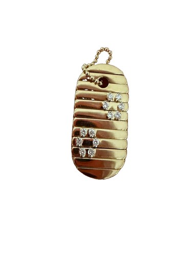 Roberto coin 18k yellow gold - 18k,