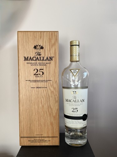 Macallan year old - old, sherry