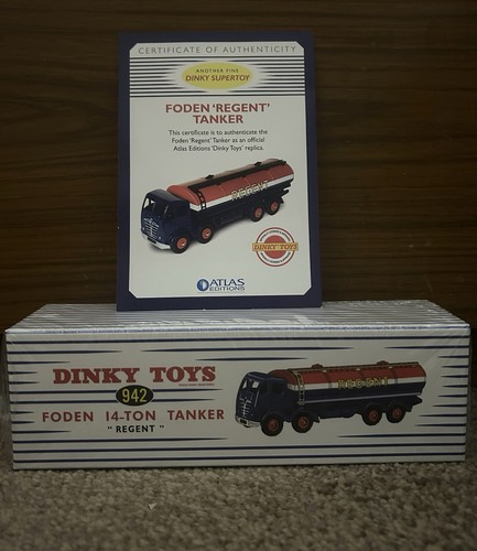 Atlas editions dinky supertoys - dinky,