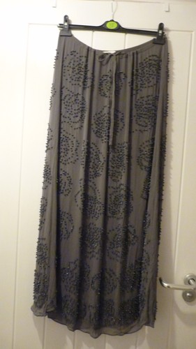Heavy beaded skirt phase - heavy, by