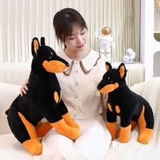 Lovely Soft Cute Doberman